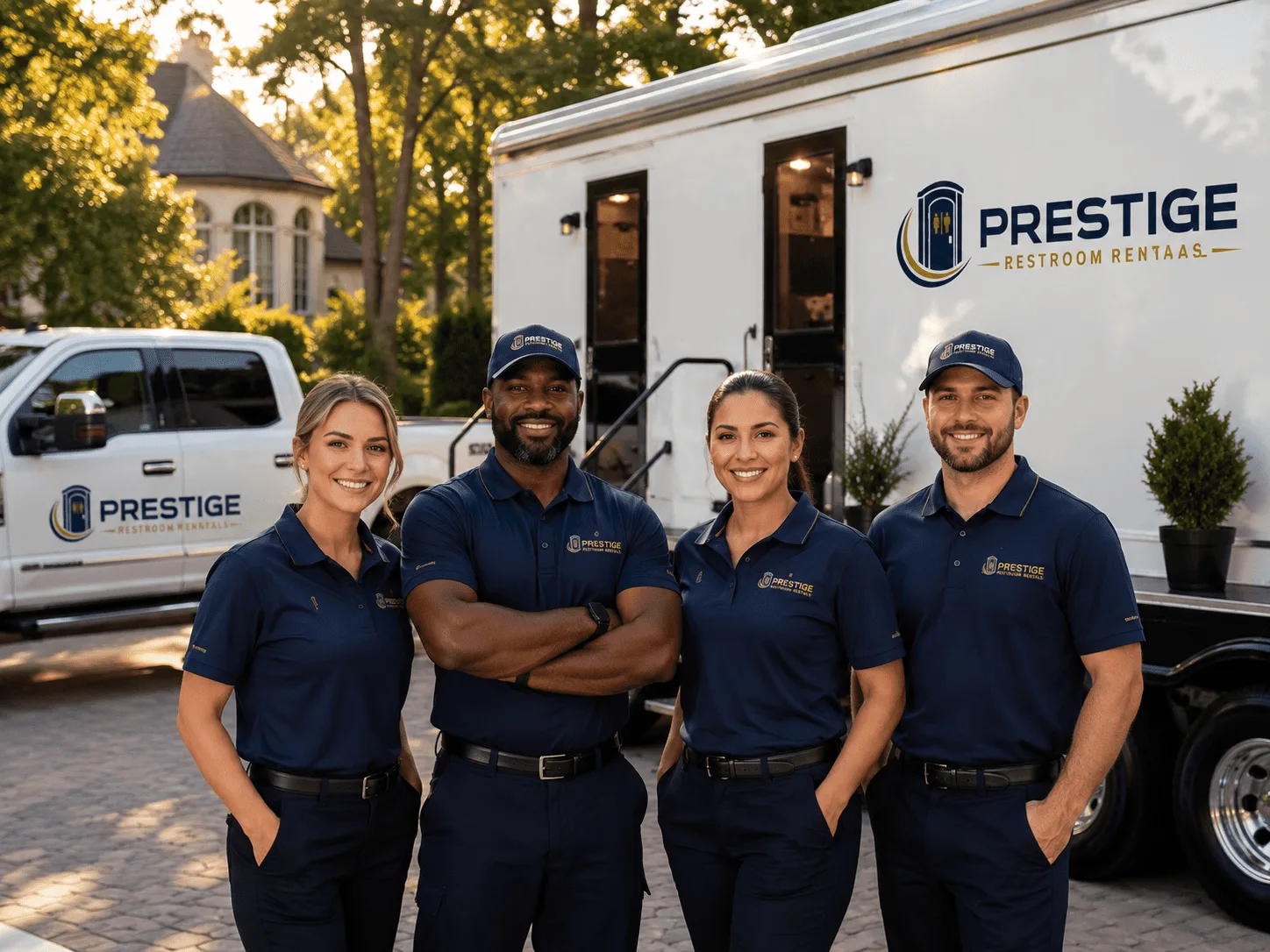 Trusted Luxury Portable Restrooms company in Dwight, KS